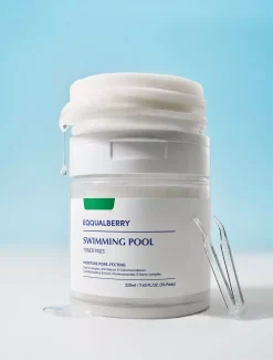 Eqqualberry Swimming Pool Toner Pads 220 ml