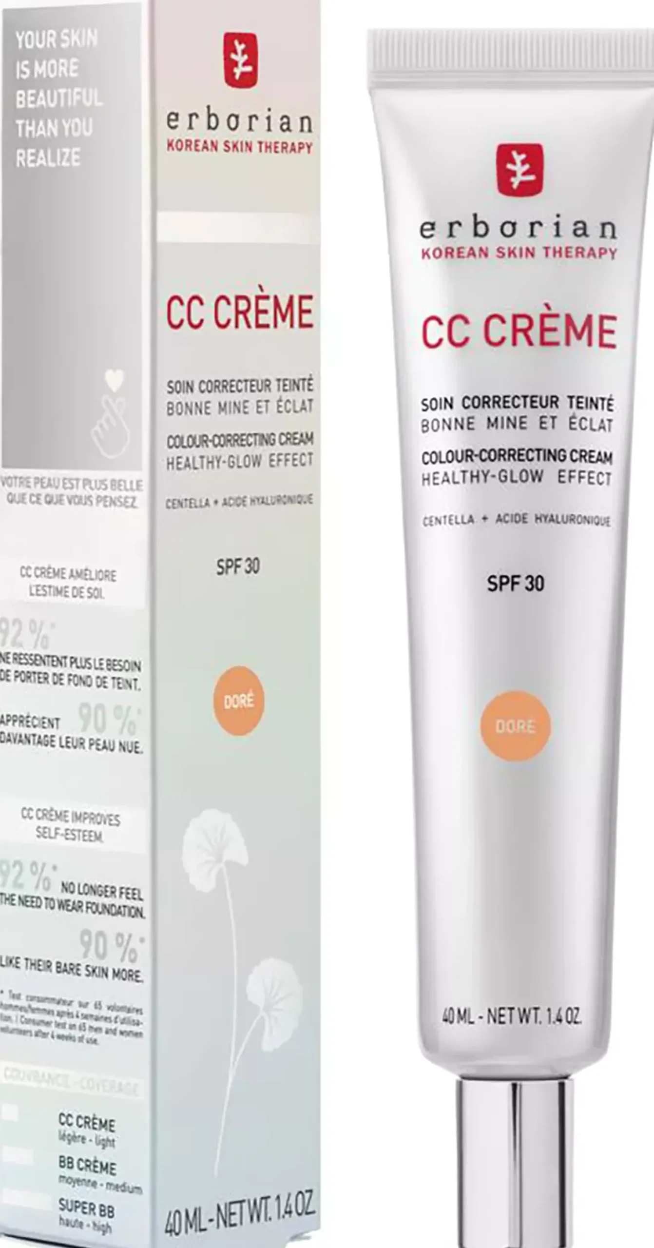 Erborian CC Creme 40ml Clair