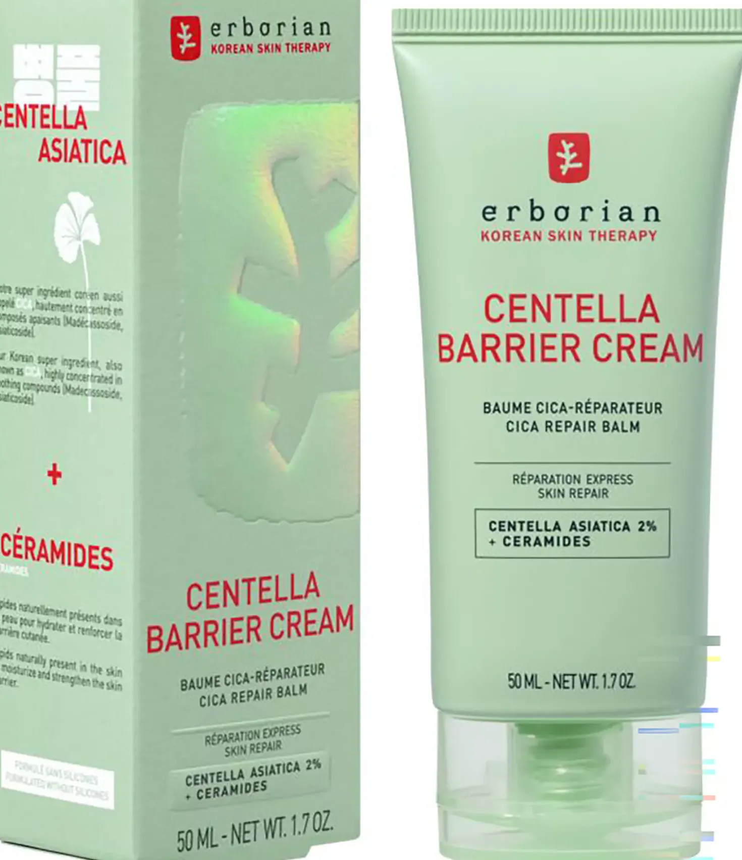 Erborian Centella Barrier Cream 50 ml