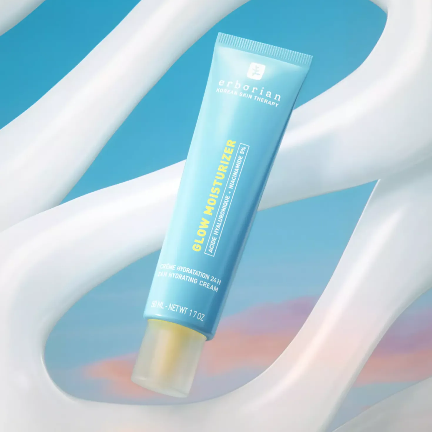 ErborianHydration Range Glow Moisturizer 50 ml