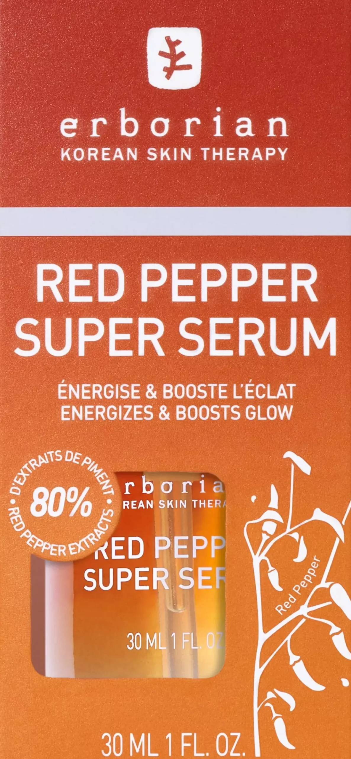 Erborian Red Pepper Super Serum 30 ml