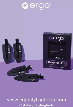 Ergo Crimpless Clips 4 stk