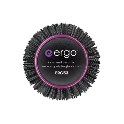 Ergo Erg53 Super Gentle Round Hair Brush
