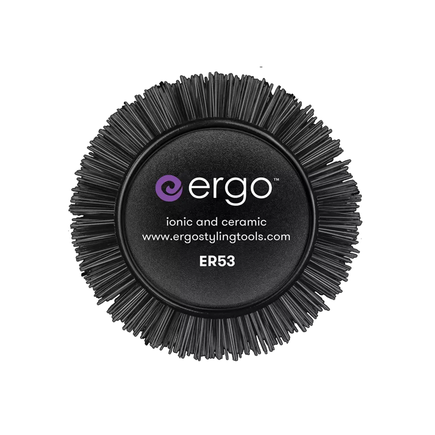 Ergo Er53 Ionic Ceramic Round Hair Brush