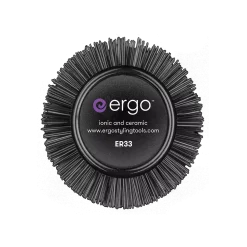 Ergo Er33 Ionic Ceramic Round Hair Brush