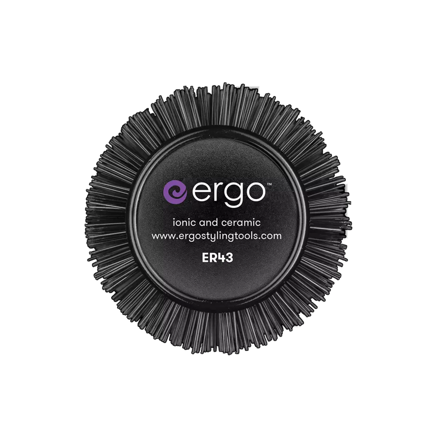Ergo Er43 Ionic Ceramic Round Hair Brush