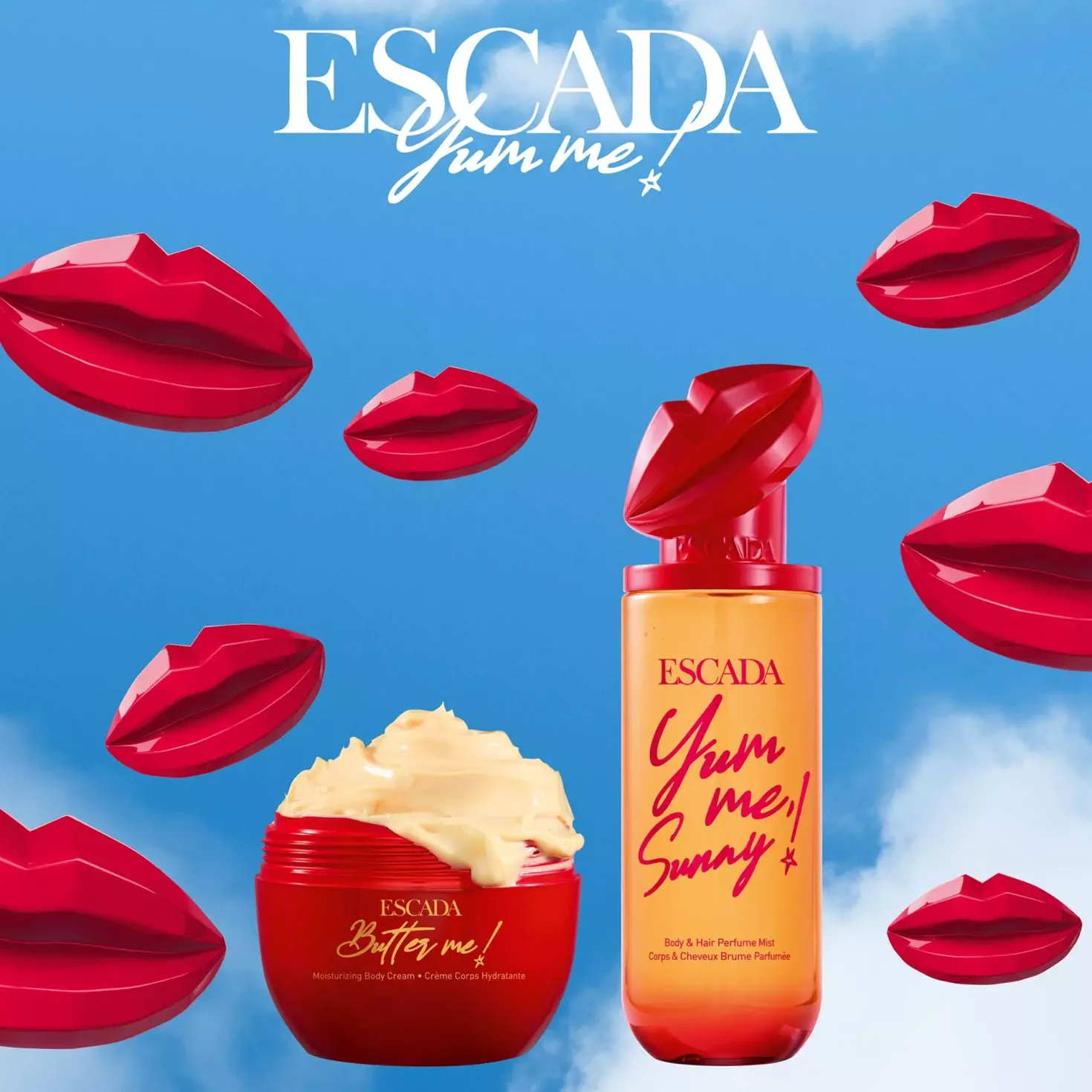 Escada Yum me, Sunny! Body & Booty Butter 200 ml