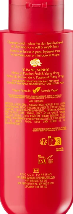 Escada Yum me, Sunny! Shower Cream 385 ml