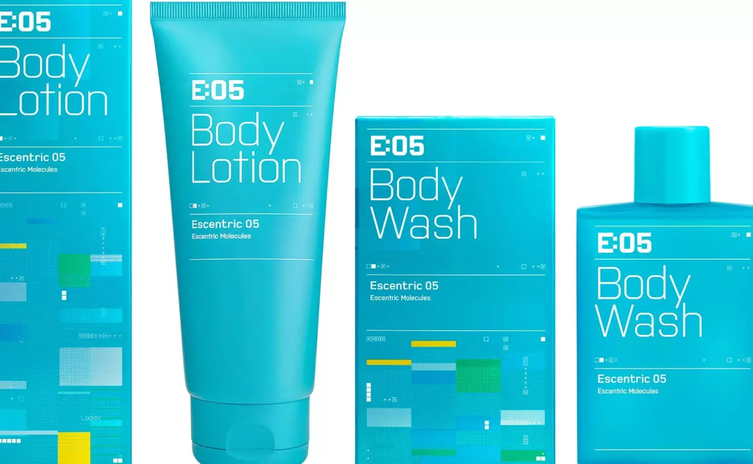 Escentric Molecules Escentric 05 Body Lotion 200 ml