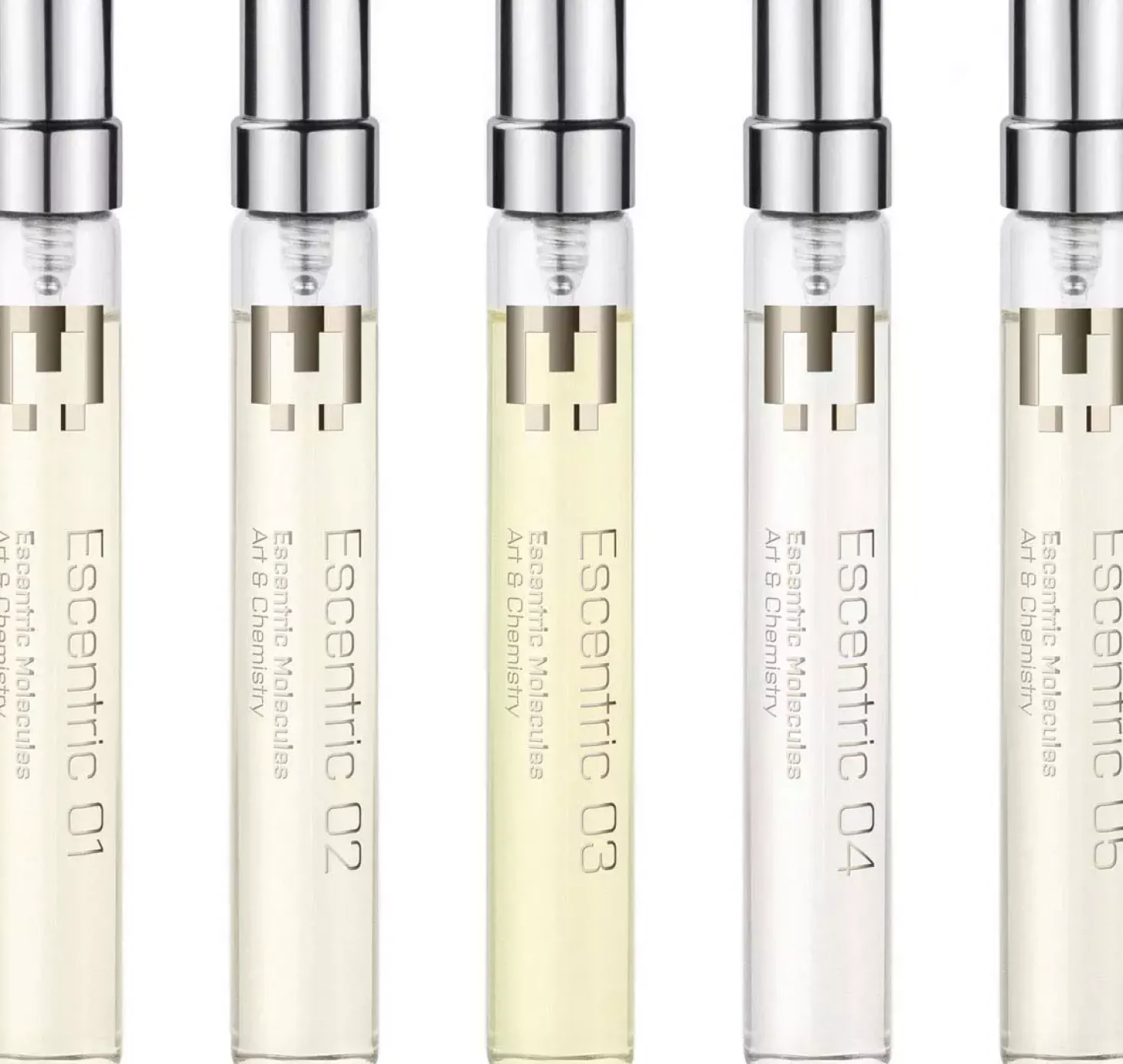 Escentric Molecules Escentric 01 - 05 Discovery Set 5 x 8,5 ml