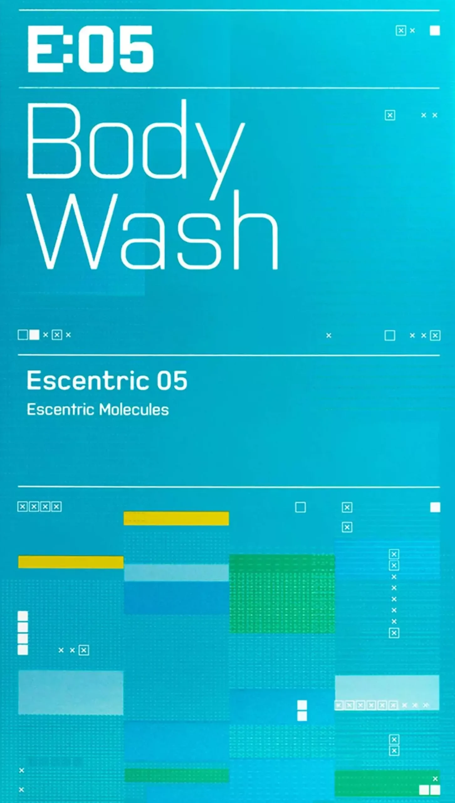 Escentric Molecules Escentric 05 Body Wash 200 ml