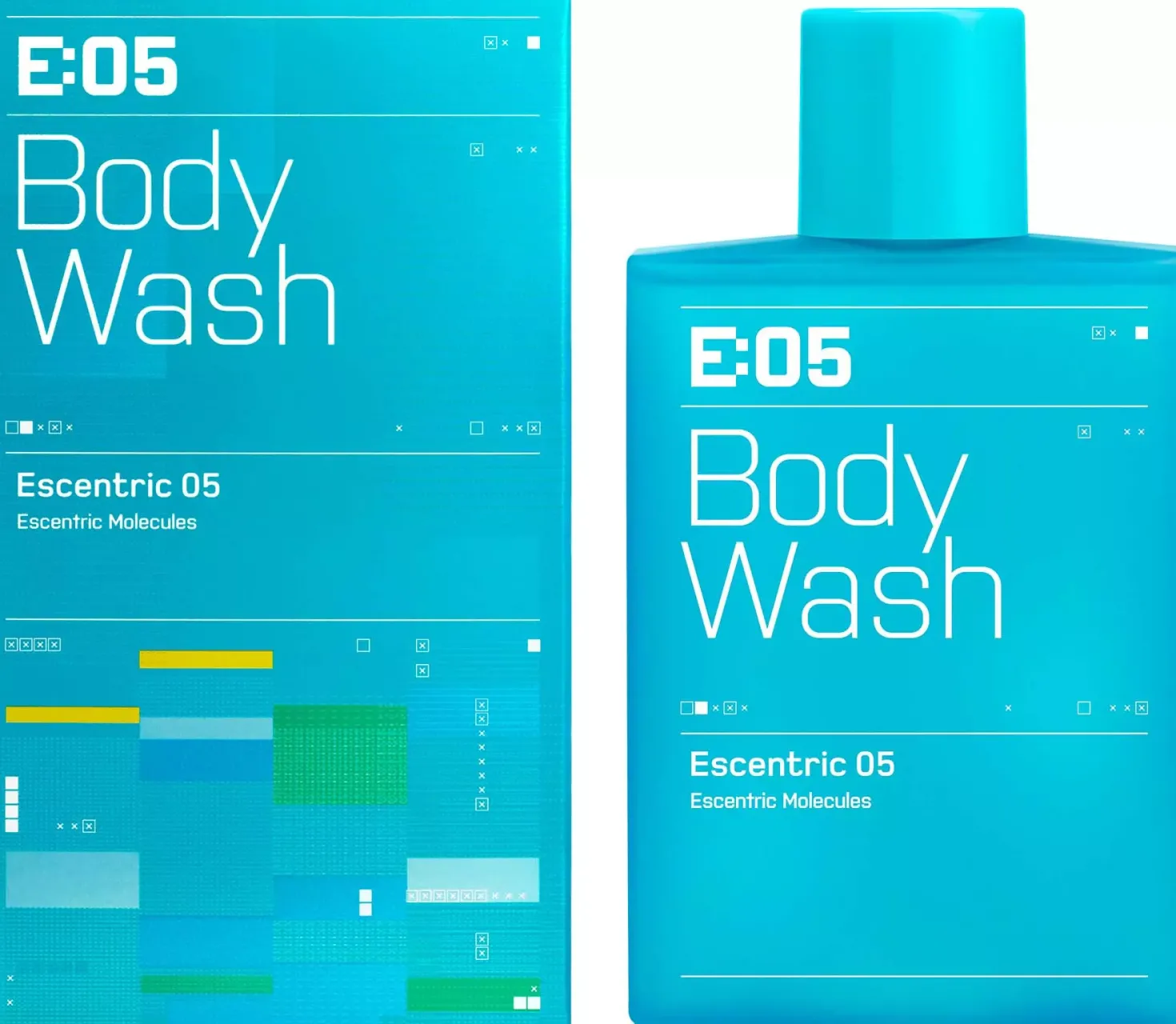 Escentric Molecules Escentric 05 Body Wash 200 ml