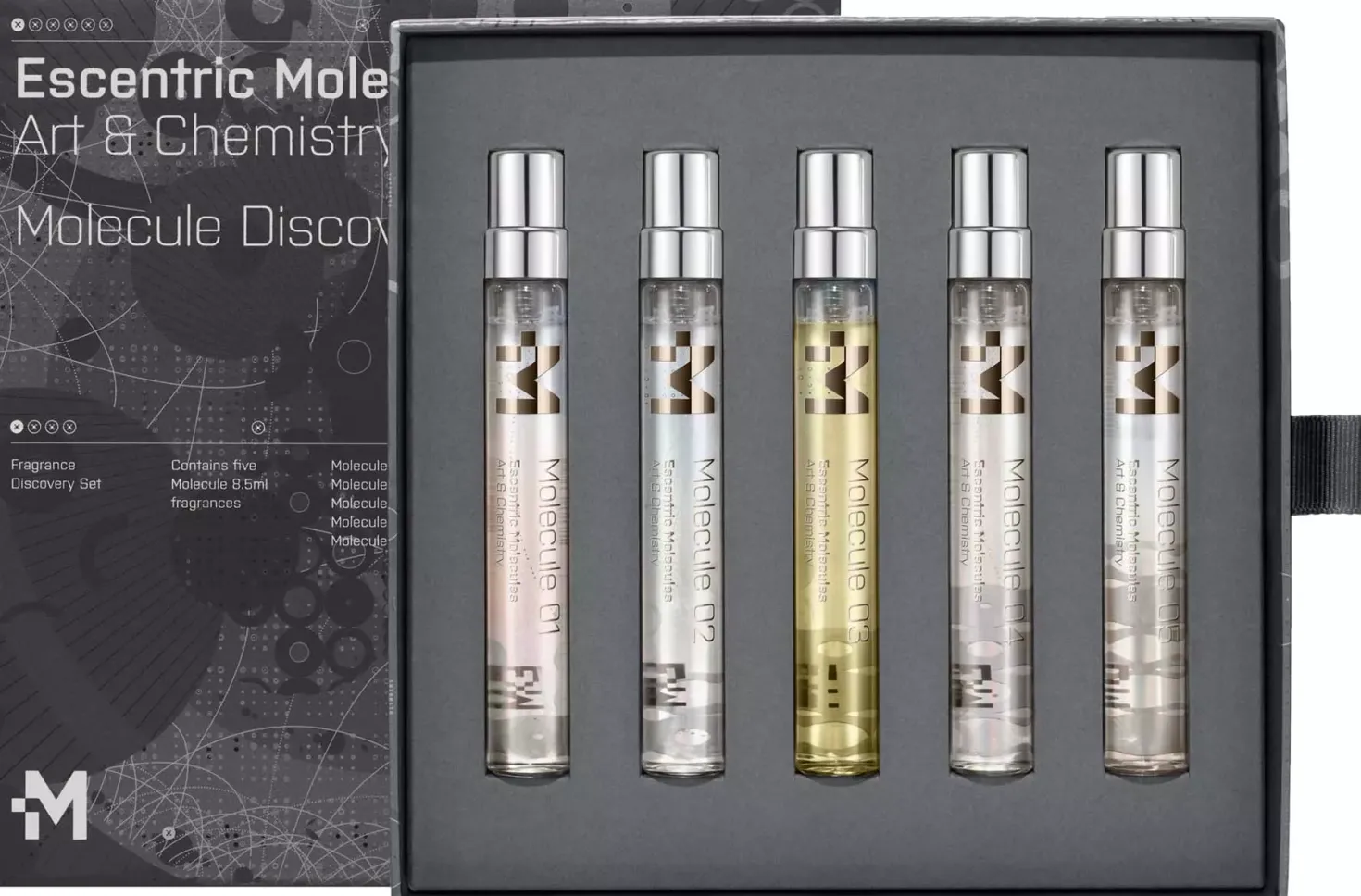 Escentric Molecules Molecule 01 - 05 Discovery Set 5 x 8,5 ml