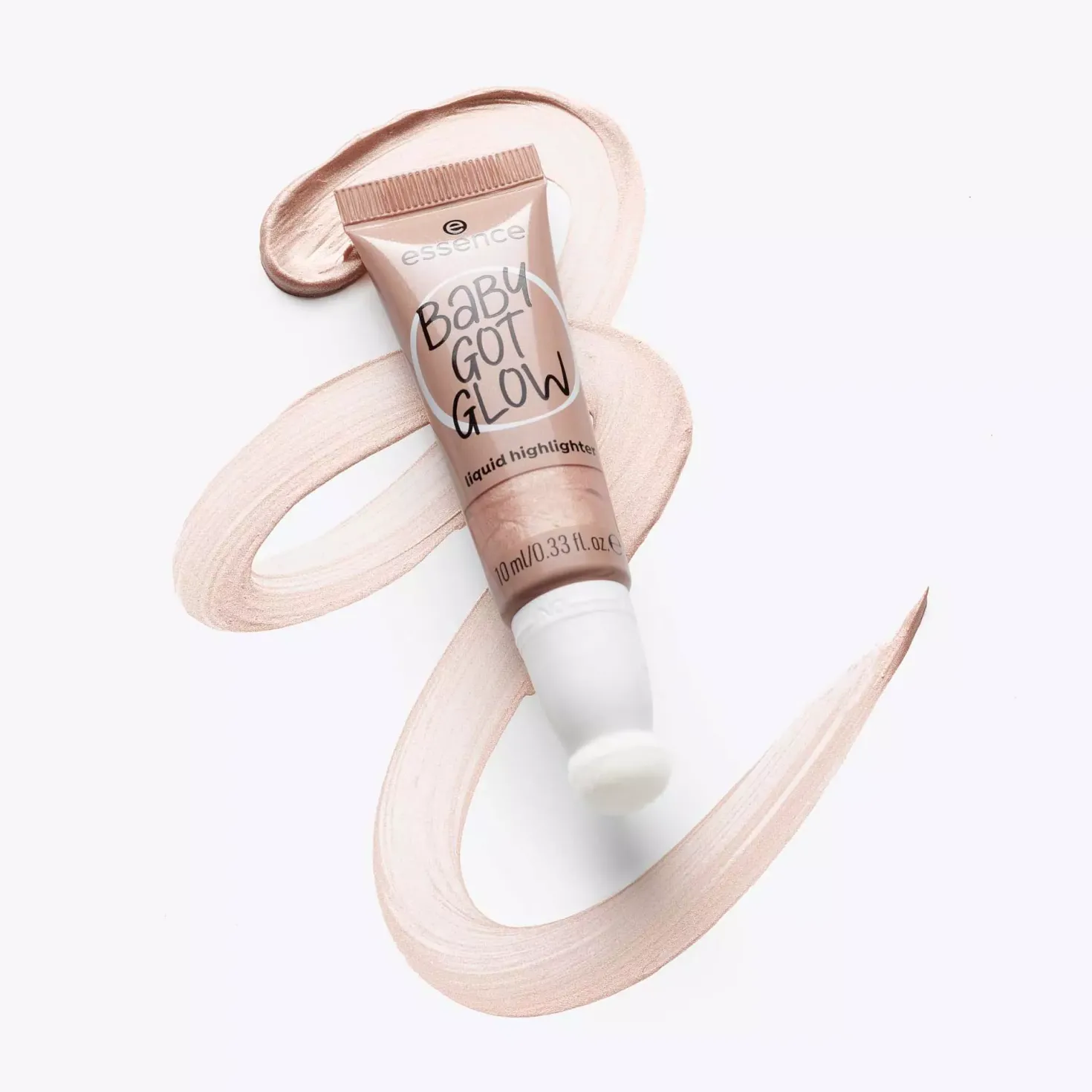 essence Baby Got Glow Liquid Highlighter 20 Rose and Shine