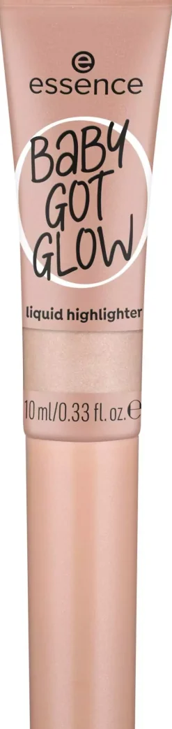 essence Baby Got Glow Liquid Highlighter 20 Rose and Shine