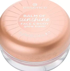 essence Balm Of Sunshine Face & Body Glow Balm 20 Séduction Du Soleil