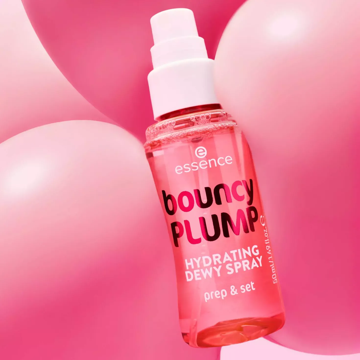 essence Bouncy Plump Hydrating Dewy Spray 50 ml