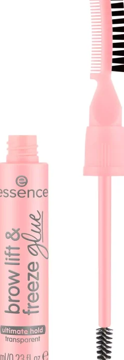 essence Brow Lift & Freeze Glue 01 Clear Control