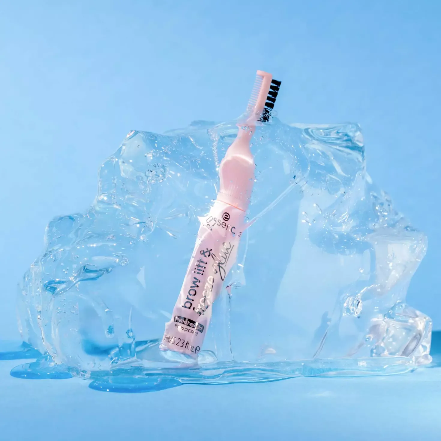 essence Brow Lift & Freeze Glue 01 Clear Control