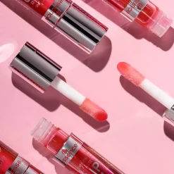 essence Hydra Kiss Lip Oil 01 Kiss From A Rose
