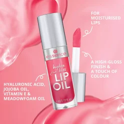 essence Hydra Kiss Lip Oil 10 Sugar Sparkle