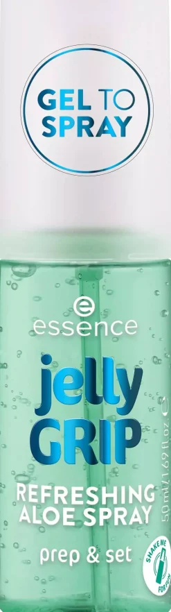 essence Jelly Grip Refreshing Aloe Spray 50 ml