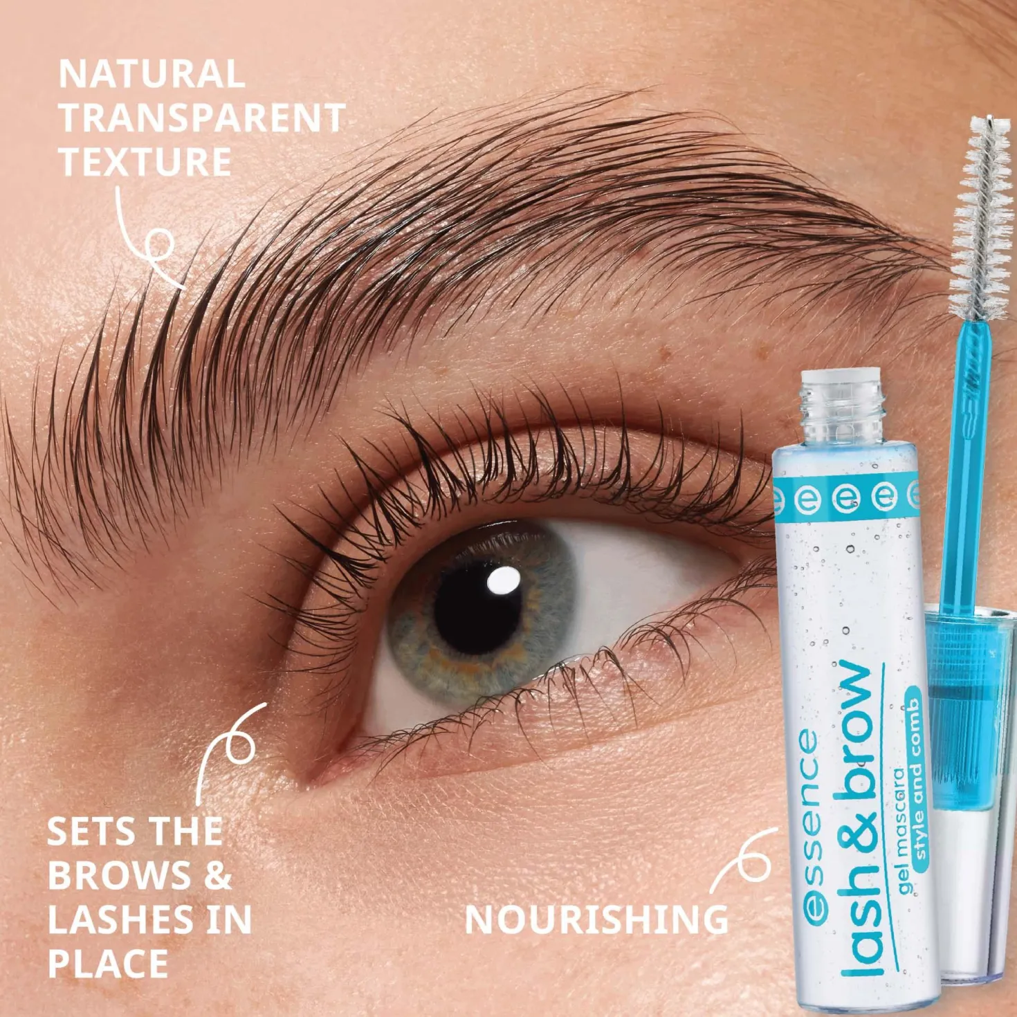 essence lash & brow gel mascara 9 ml