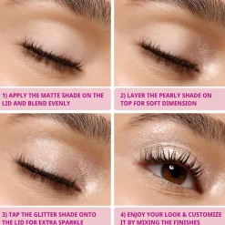 essence Mono Eyeshadow Matte 02 Neutral Brown