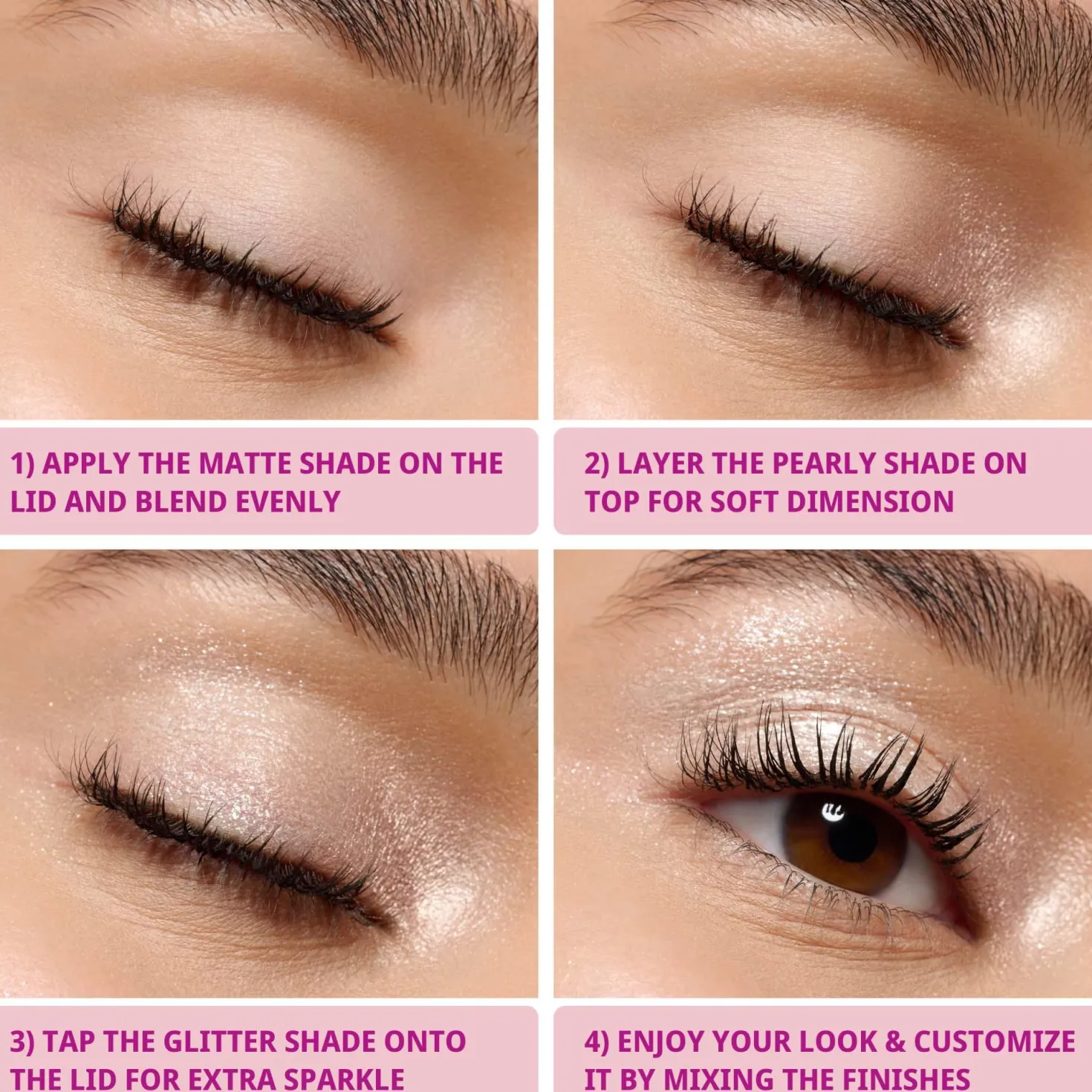 essence Mono Eyeshadow Matte 02 Neutral Brown
