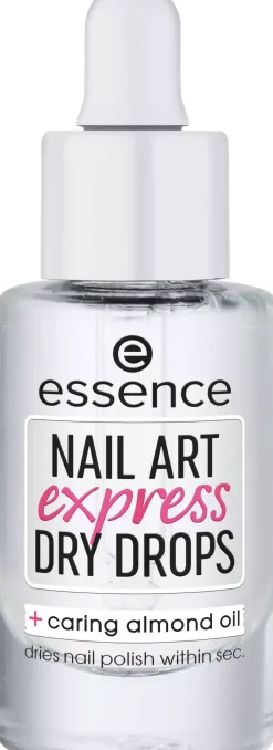 essence nail art express dry drops 8 ml