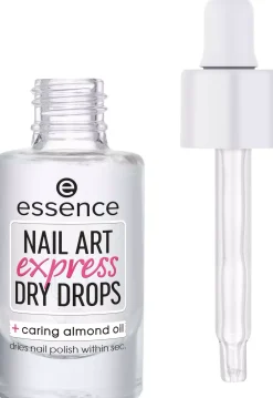 essence nail art express dry drops 8 ml