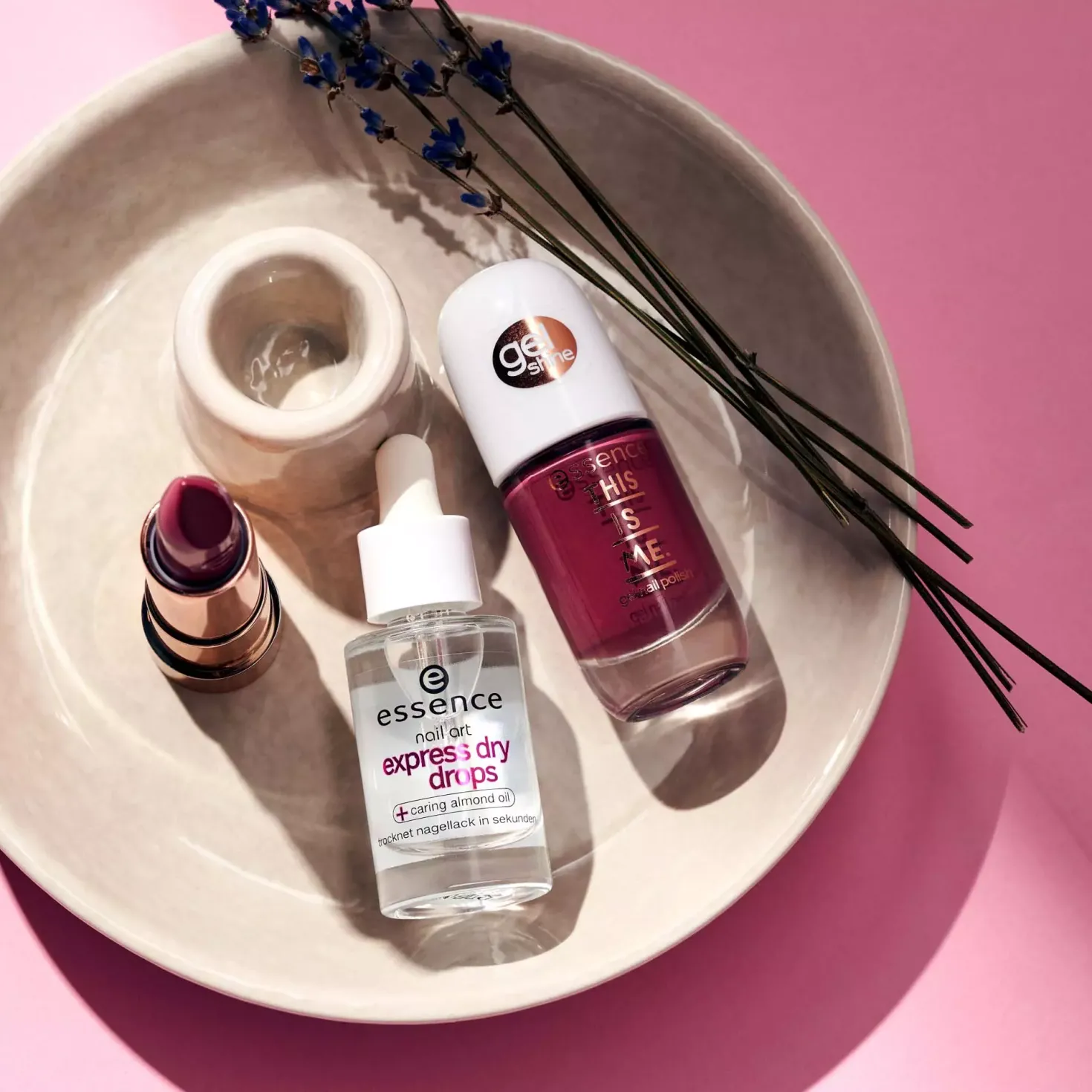 essence nail art express dry drops 8 ml