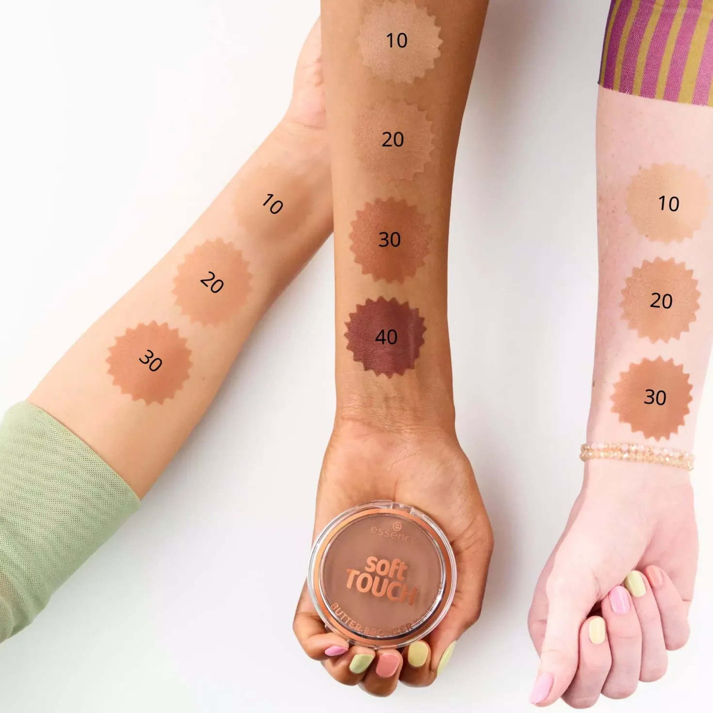 essence Soft Touch Bouncy Glow 10 soft glaze