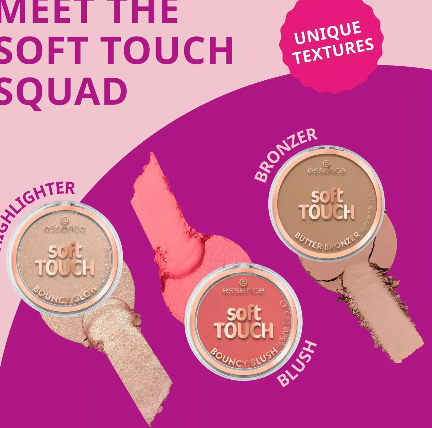 essence Soft Touch Bouncy Glow 10 soft glaze
