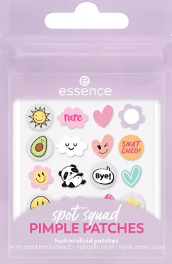 essence Spot Squad Pimple Patches