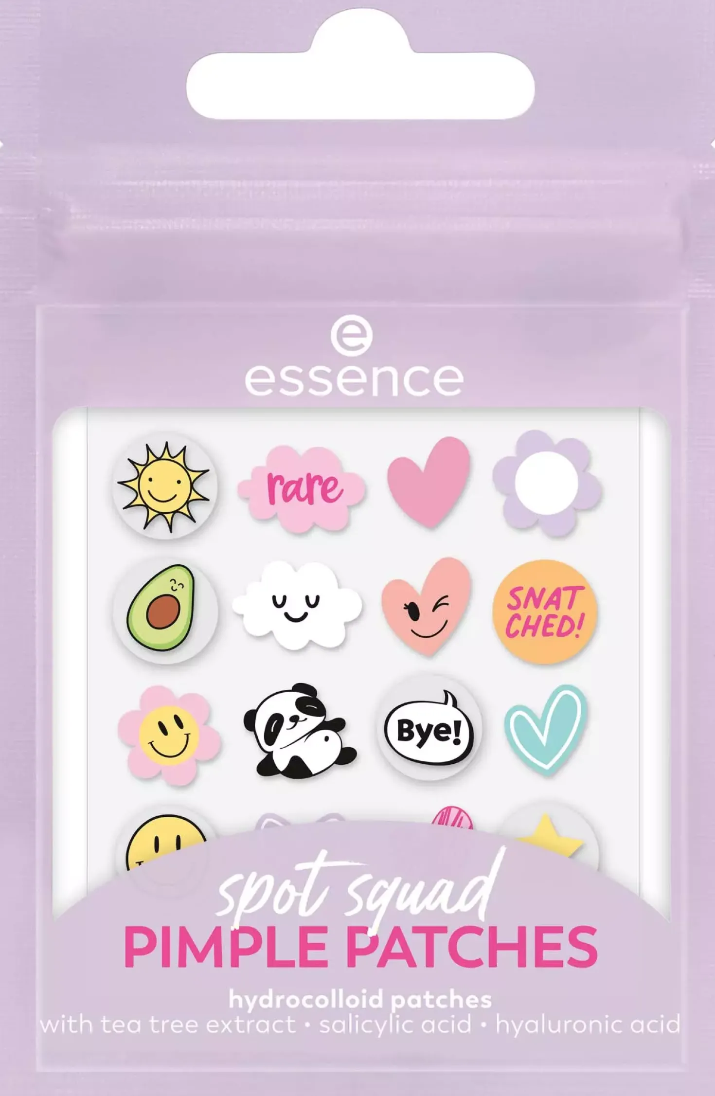 essence Spot Squad Pimple Patches