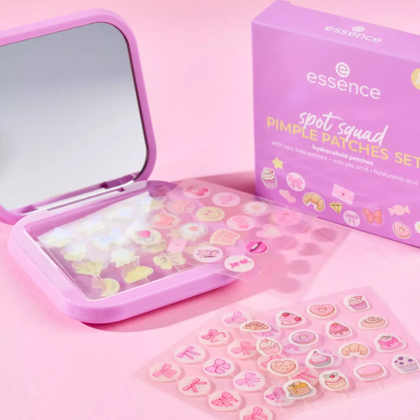 essence Spot Squad Pimple Patches Set