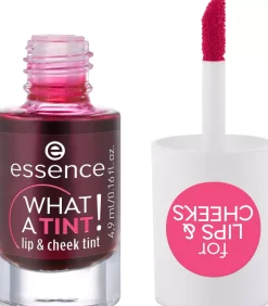 essence What A Tint! Lip & Cheek Tint 01 Kiss From A Rose