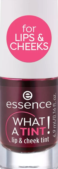 essence What A Tint! Lip & Cheek Tint 01 Kiss From A Rose