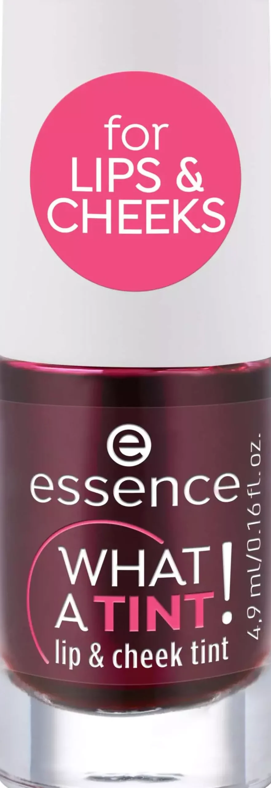essence What A Tint! Lip & Cheek Tint 01 Kiss From A Rose