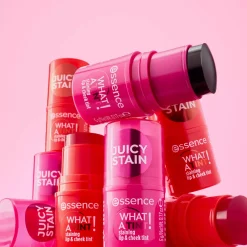 essence What A Tint! Staining Lip & Cheek Tint 10 Raspberry Vibes