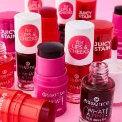 essence What A Tint! Staining Lip & Cheek Tint 10 Raspberry Vibes