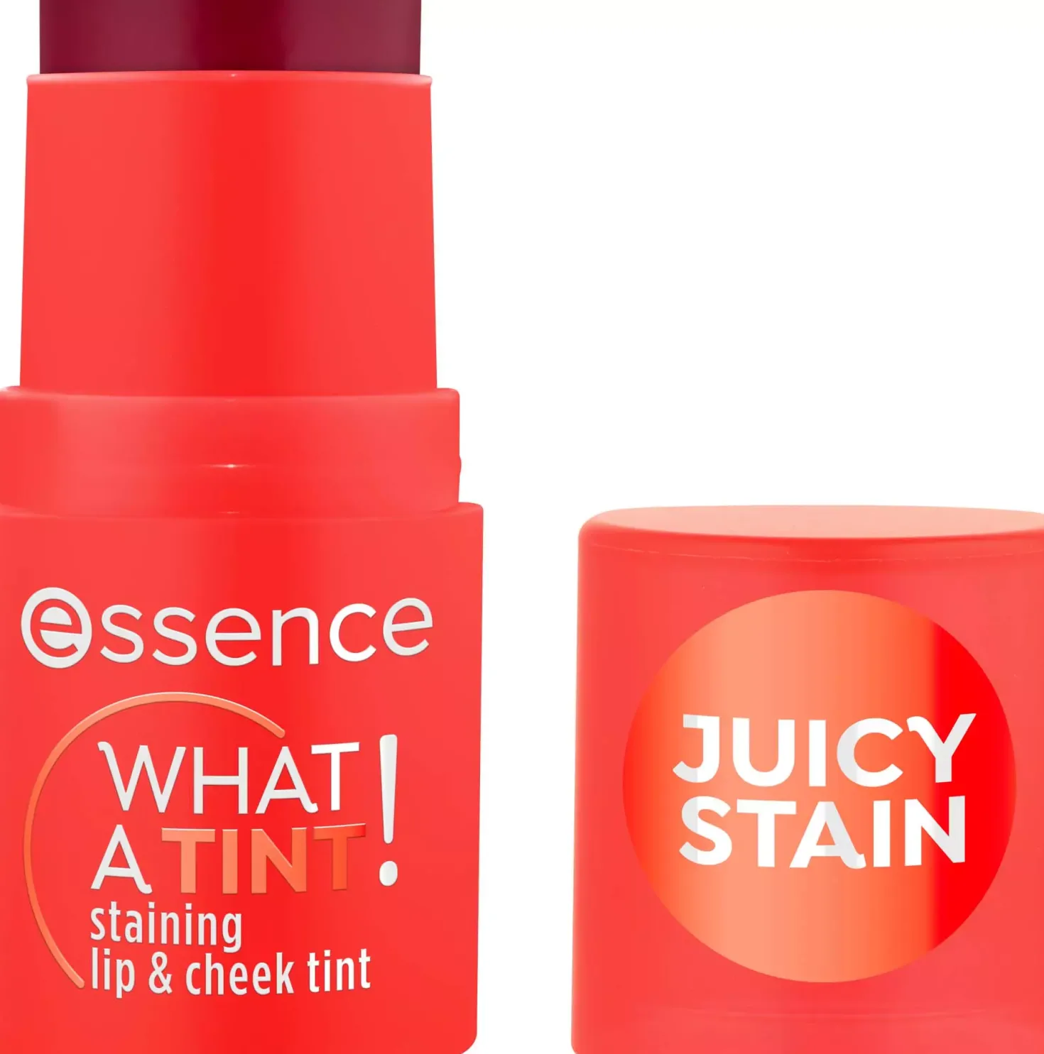 essence What A Tint! Staining Lip & Cheek Tint 10 Raspberry Vibes