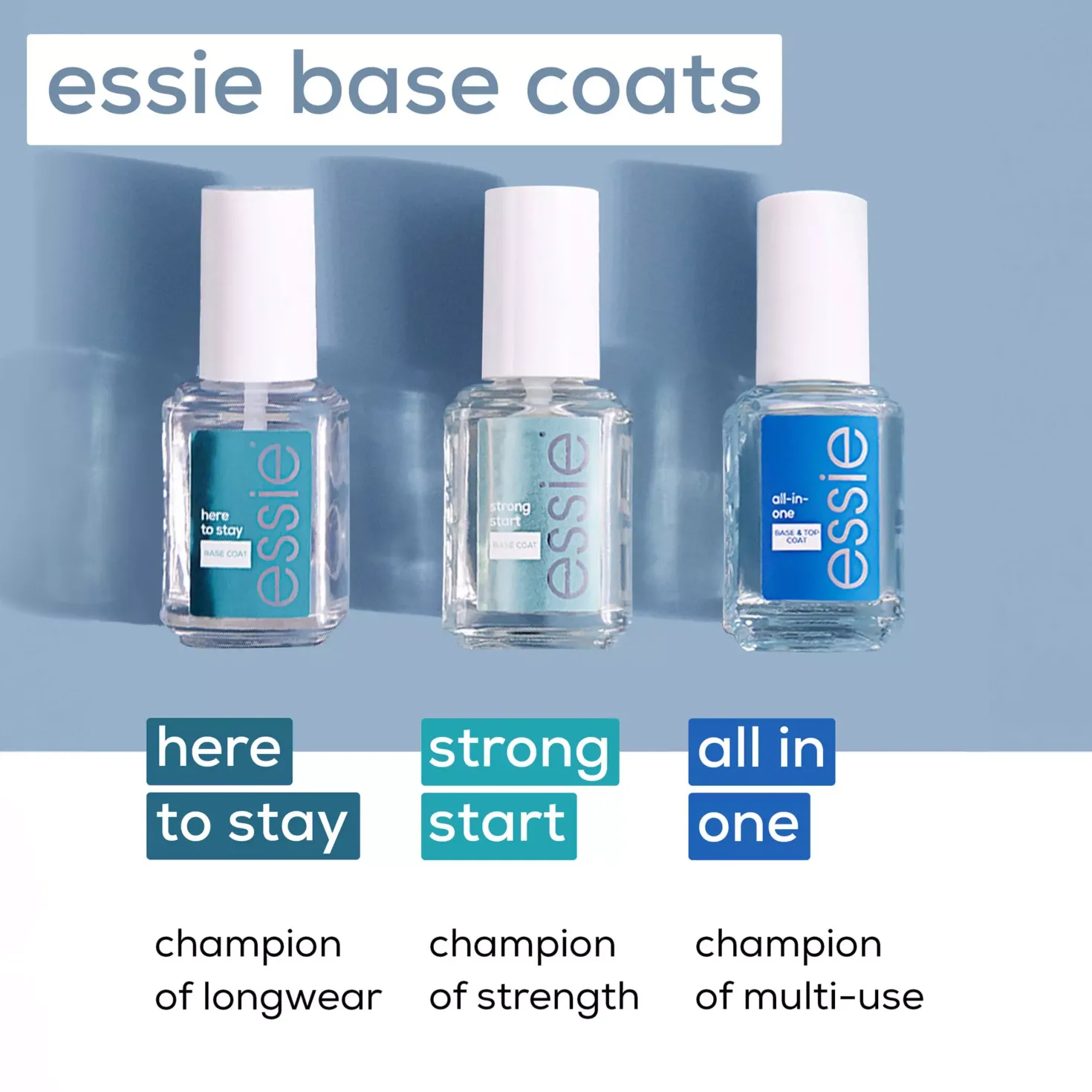 EssieNail Care Base Coat Strong Start