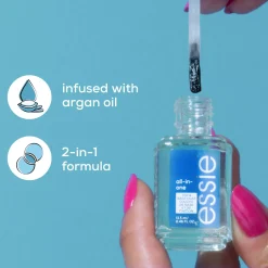 EssieNail Care Base + Top Coat, All-In-One 14 ml