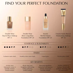 Estée LauderFuturist Skintint Serum Foundation SPF20 1N2 Ecru