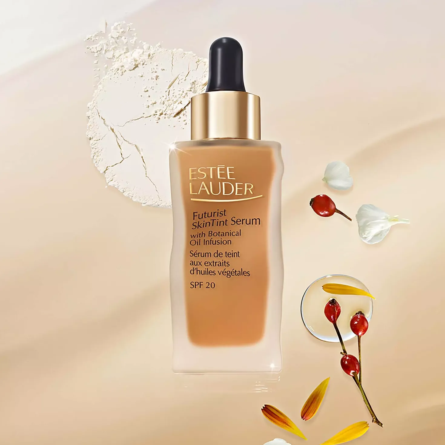 Estée LauderFuturist Skintint Serum Foundation SPF20 2C3 Fresco