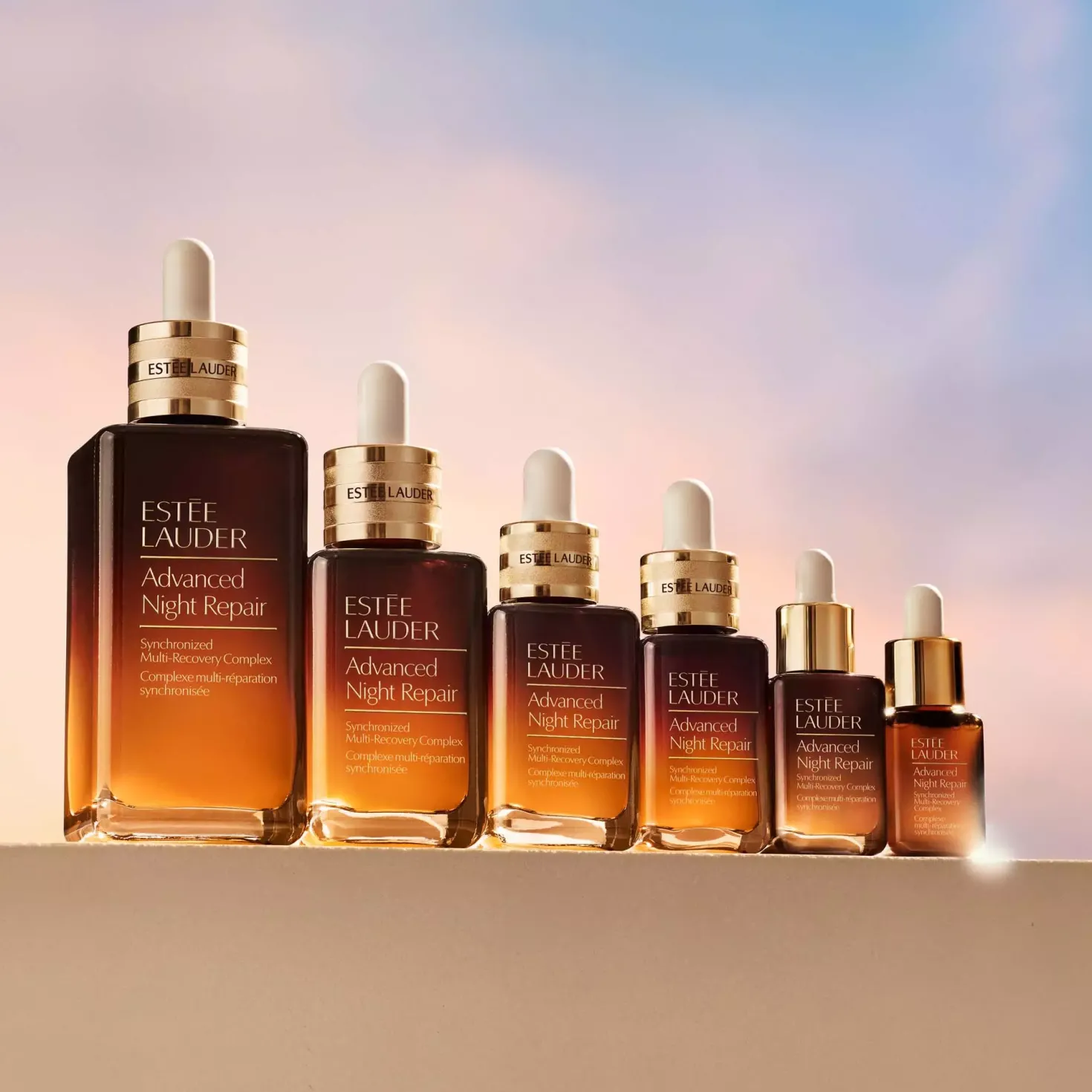 Estée Lauder Get Ready Routine Cleanse + Repair + Moisturize Starter Set