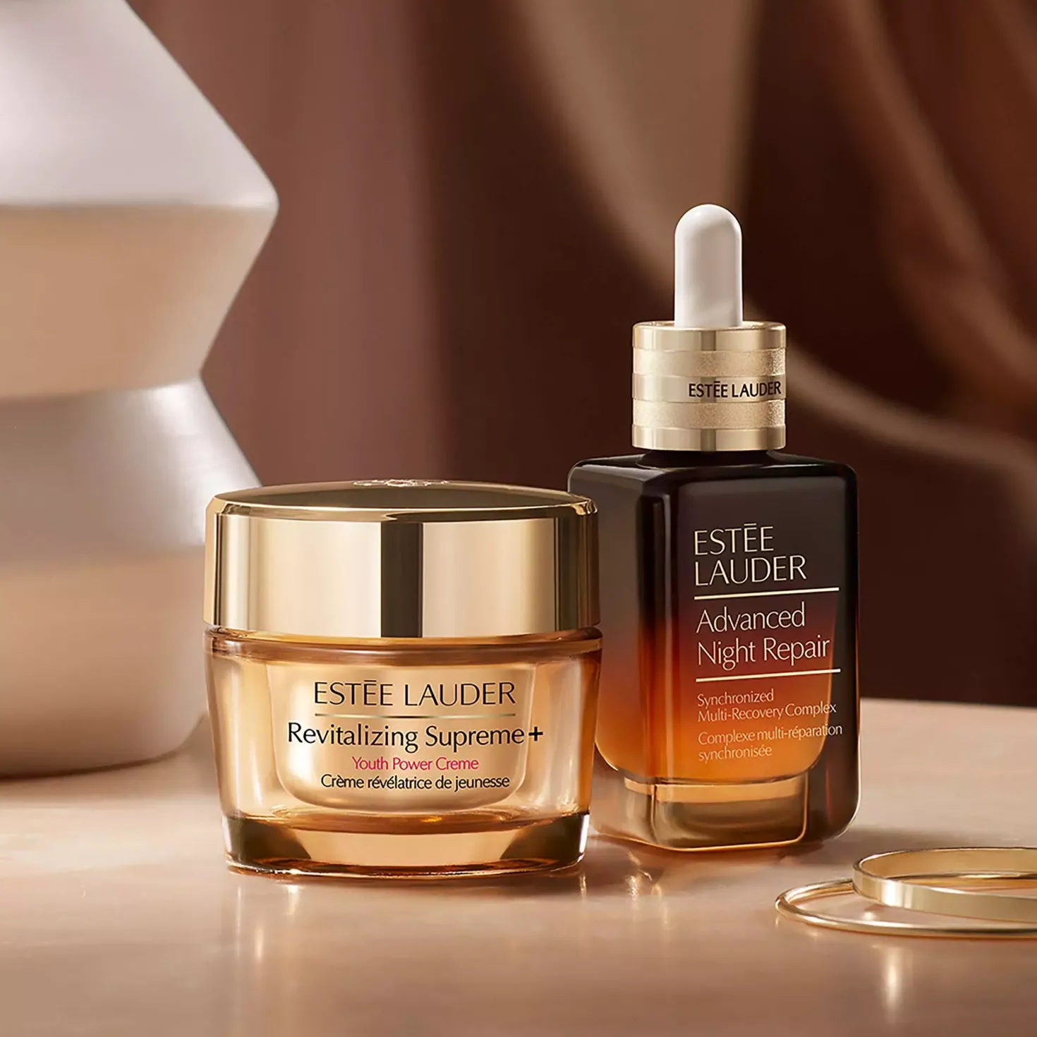 Estée Lauder Get Ready Routine Cleanse + Repair + Moisturize Starter Set
