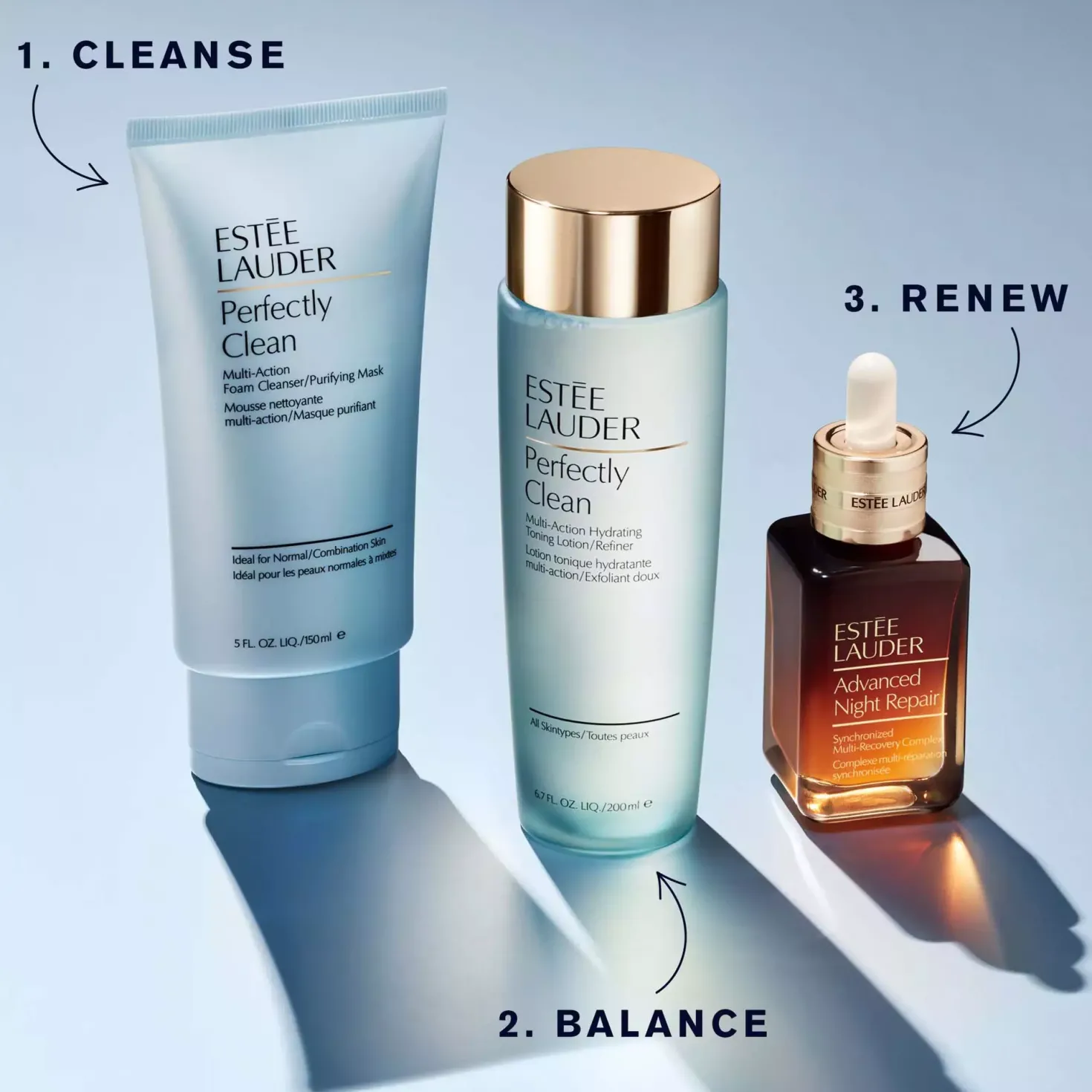 Estée LauderPerfectly Clean Foam Cleanser 150 ml